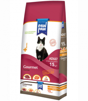 Paw Paw Gurme 15 kg Kedi Maması kullananlar yorumlar